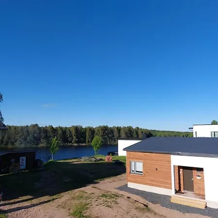 Arctic River Tatil Evi Rovaniemi