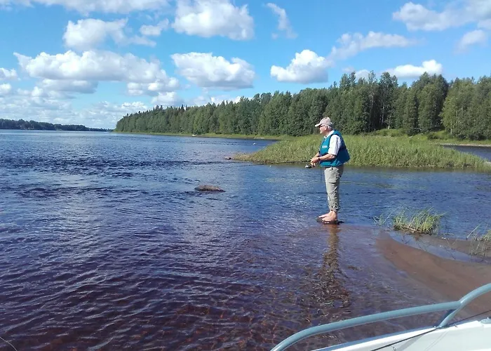 Dom wakacyjny Arctic River Rovaniemi