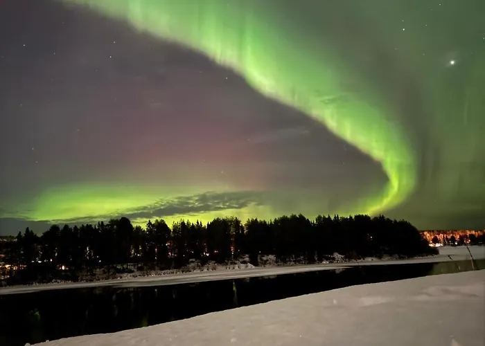 Dom wakacyjny Arctic River Rovaniemi